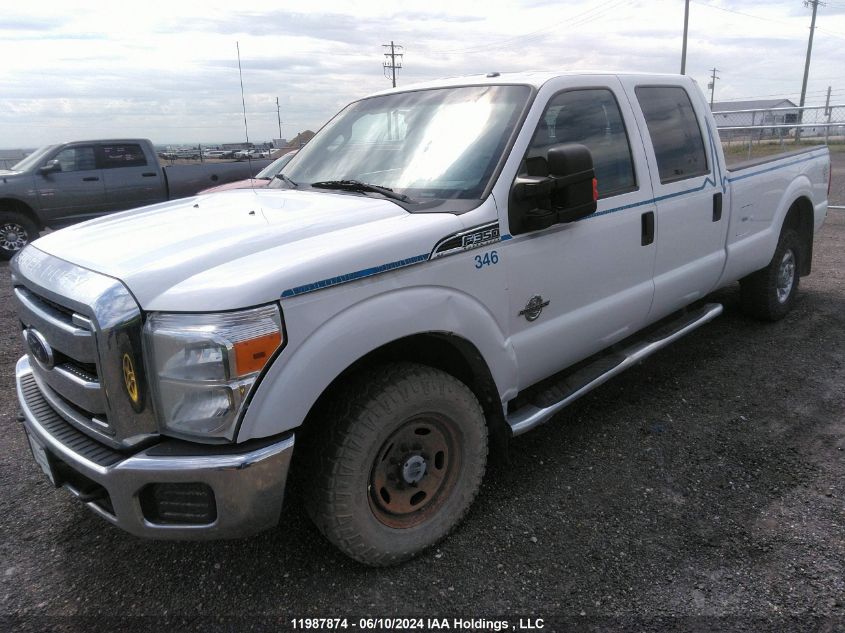 2014 Ford F350 Super Duty VIN: 1FT8W3BT6EEB55415 Lot: 11987874