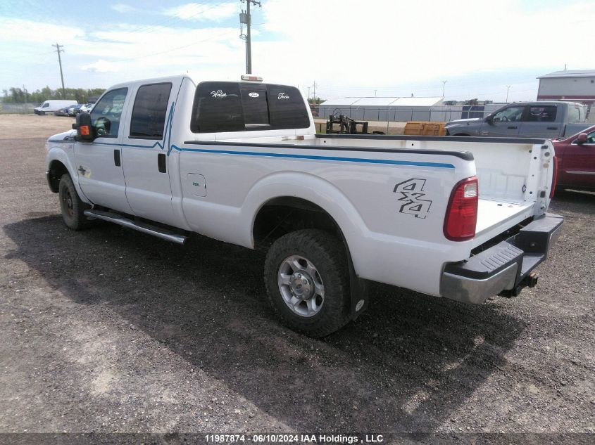 2014 Ford F350 Super Duty VIN: 1FT8W3BT6EEB55415 Lot: 11987874