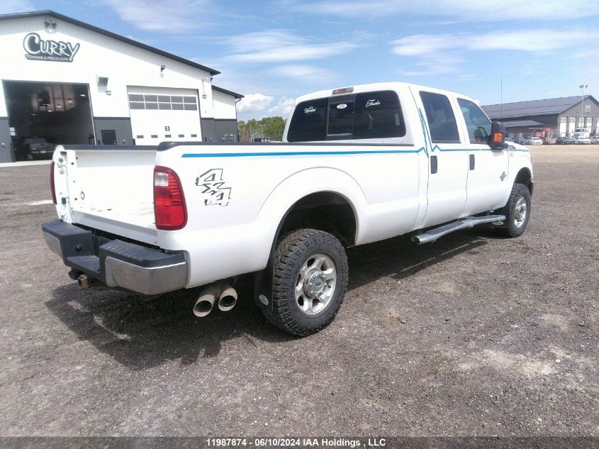 2014 Ford F350 Super Duty VIN: 1FT8W3BT6EEB55415 Lot: 11987874