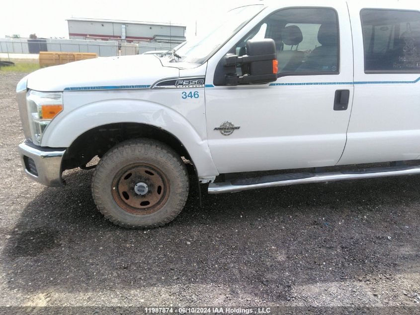 2014 Ford F350 Super Duty VIN: 1FT8W3BT6EEB55415 Lot: 11987874