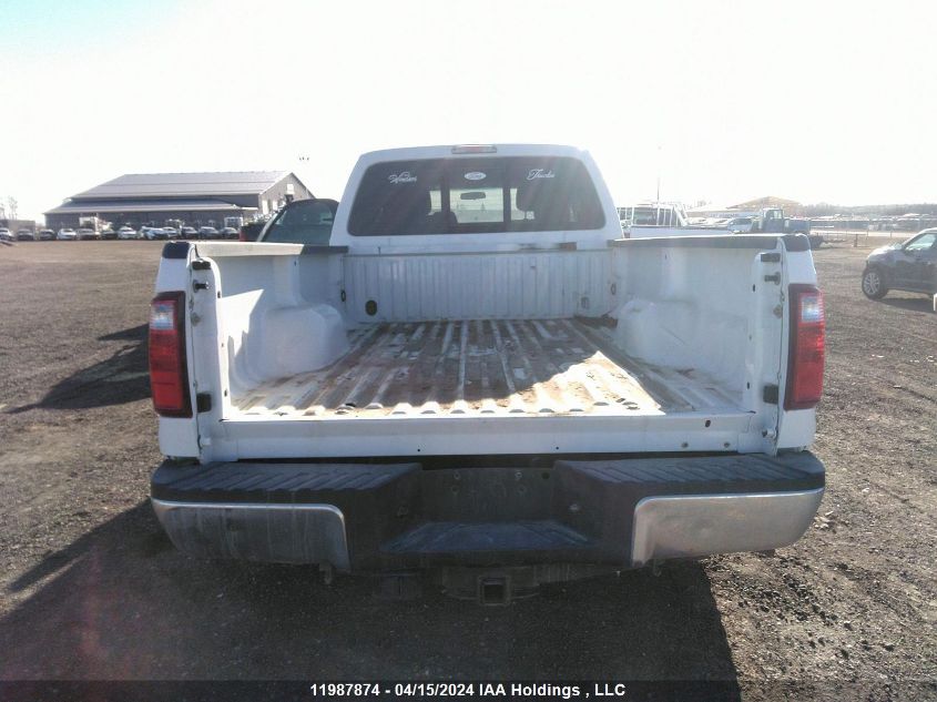 2014 Ford F350 Super Duty VIN: 1FT8W3BT6EEB55415 Lot: 11987874