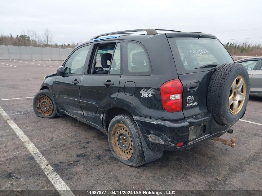 2004 Toyota Rav4 VIN: JTEHD20VX46001024 Lot: 11987877