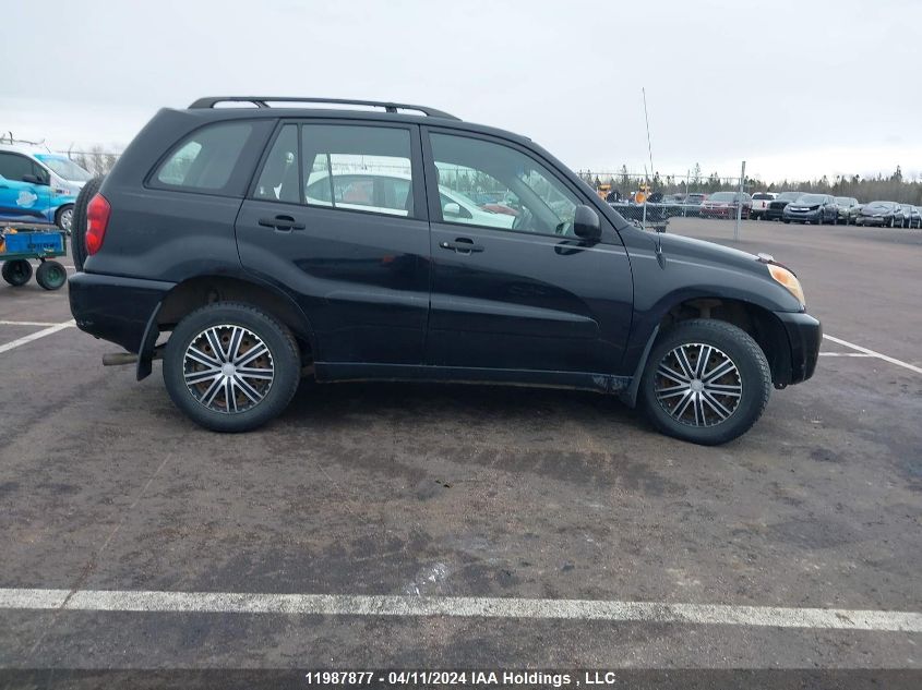 2004 Toyota Rav4 VIN: JTEHD20VX46001024 Lot: 11987877
