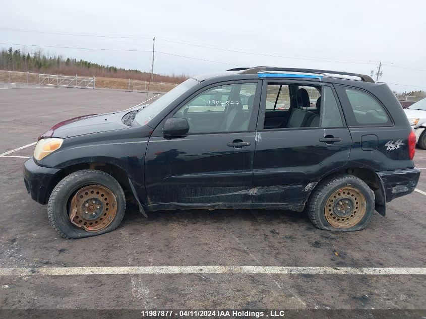 2004 Toyota Rav4 VIN: JTEHD20VX46001024 Lot: 11987877