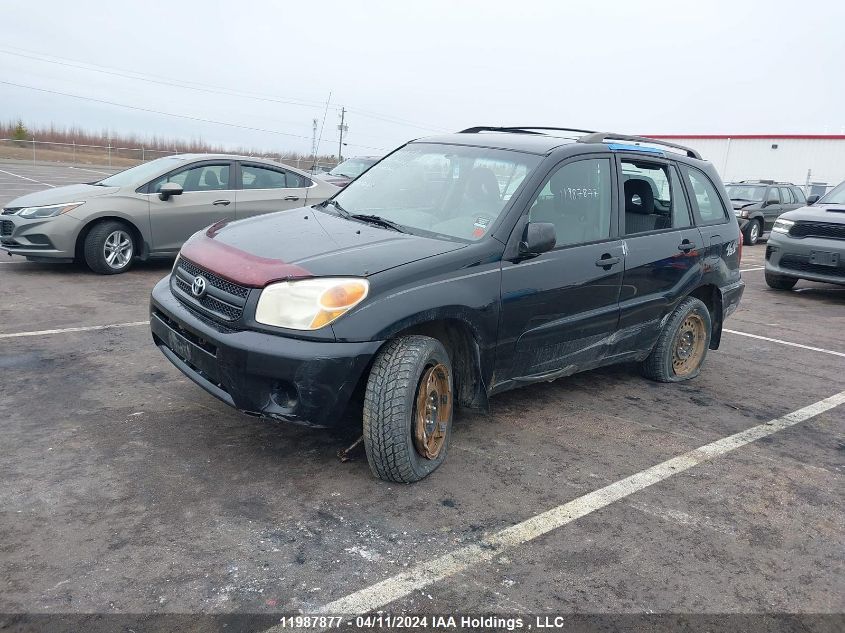 2004 Toyota Rav4 VIN: JTEHD20VX46001024 Lot: 11987877