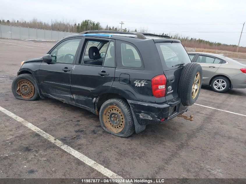 2004 Toyota Rav4 VIN: JTEHD20VX46001024 Lot: 11987877