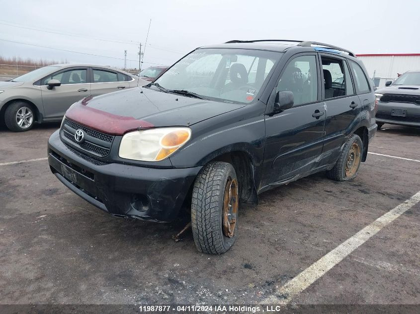 2004 Toyota Rav4 VIN: JTEHD20VX46001024 Lot: 11987877