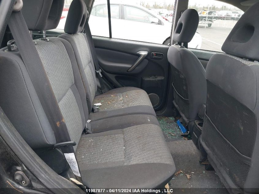 2004 Toyota Rav4 VIN: JTEHD20VX46001024 Lot: 11987877