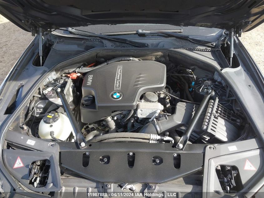 2015 BMW 528 Xi VIN: WBA5A7C52FD627400 Lot: 11987888