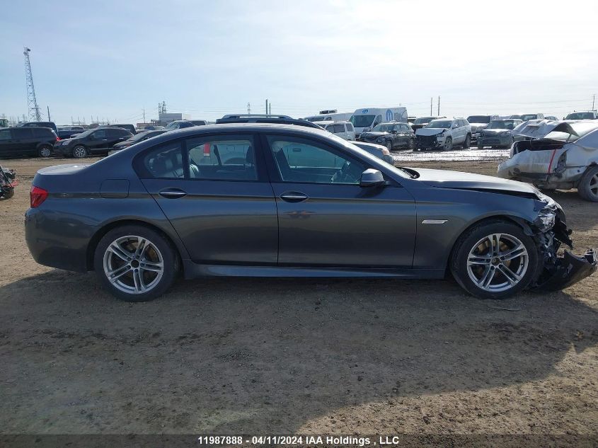 2015 BMW 528 Xi VIN: WBA5A7C52FD627400 Lot: 11987888