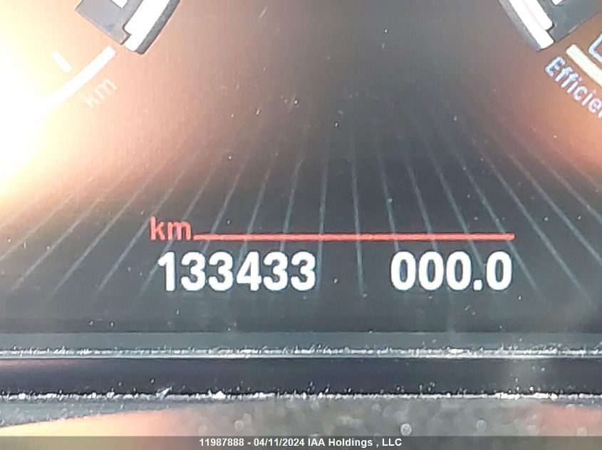 2015 BMW 528 Xi VIN: WBA5A7C52FD627400 Lot: 11987888