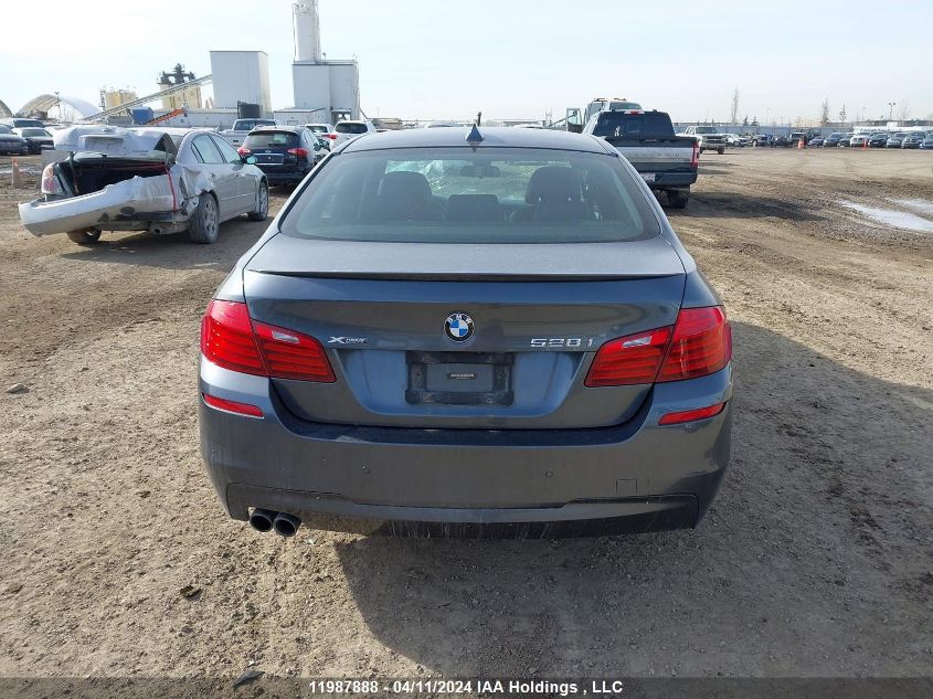 2015 BMW 528 Xi VIN: WBA5A7C52FD627400 Lot: 11987888