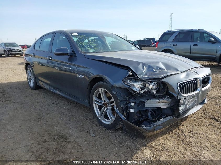2015 BMW 528 Xi VIN: WBA5A7C52FD627400 Lot: 11987888