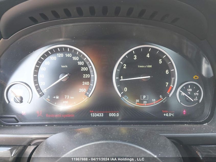 2015 BMW 528 Xi VIN: WBA5A7C52FD627400 Lot: 11987888