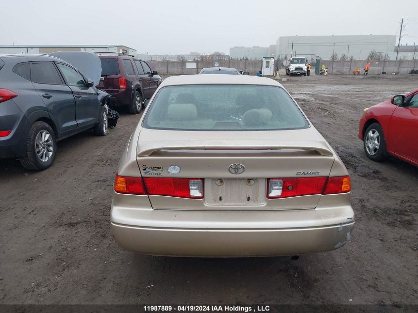 2001 Toyota Camry Ce/Le/Xle VIN: JT2BG22K810599304 Lot: 11987889