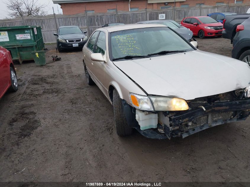 2001 Toyota Camry Ce/Le/Xle VIN: JT2BG22K810599304 Lot: 11987889