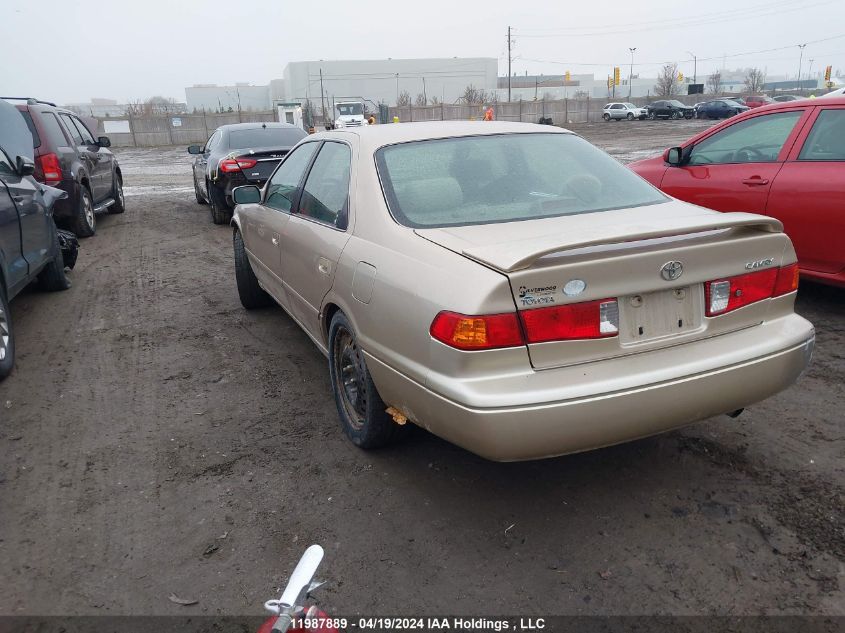 2001 Toyota Camry Ce/Le/Xle VIN: JT2BG22K810599304 Lot: 11987889