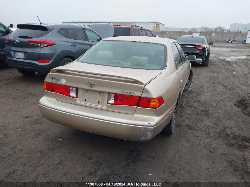 2001 Toyota Camry Ce/Le/Xle VIN: JT2BG22K810599304 Lot: 11987889