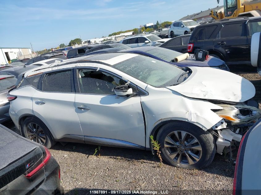 2016 Nissan Murano VIN: 5N1AZ2MH6GN132162 Lot: 11987891