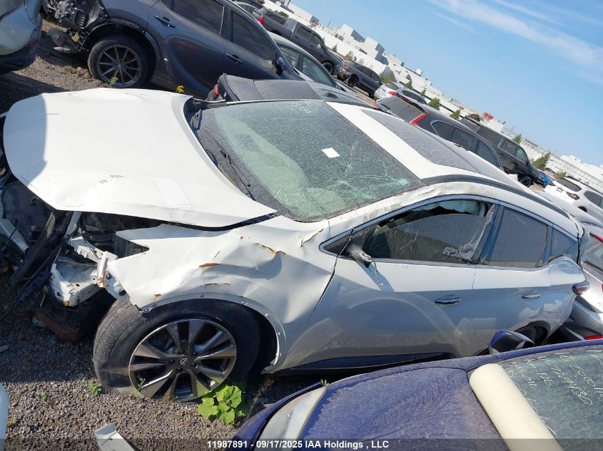 2016 Nissan Murano VIN: 5N1AZ2MH6GN132162 Lot: 11987891