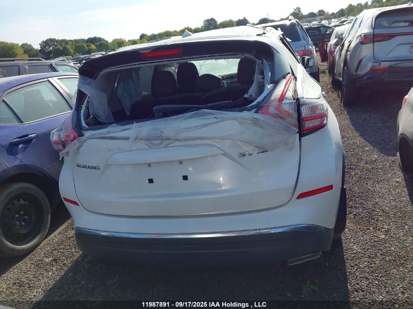 2016 Nissan Murano VIN: 5N1AZ2MH6GN132162 Lot: 11987891