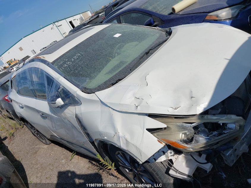 2016 Nissan Murano VIN: 5N1AZ2MH6GN132162 Lot: 11987891