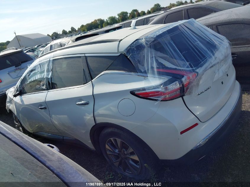 2016 Nissan Murano VIN: 5N1AZ2MH6GN132162 Lot: 11987891