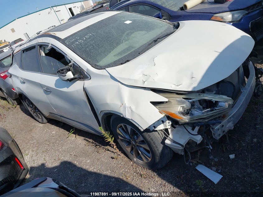 5N1AZ2MH6GN132162 2016 Nissan Murano auction photo 1