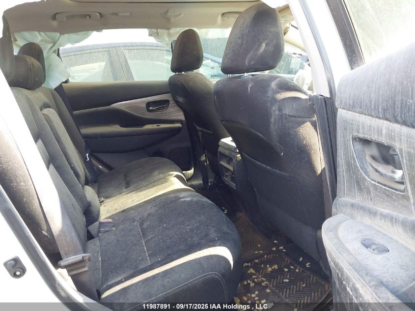 2016 Nissan Murano VIN: 5N1AZ2MH6GN132162 Lot: 11987891