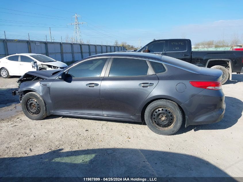 2016 Kia Optima VIN: 5XXGT4L15GG073066 Lot: 11987899