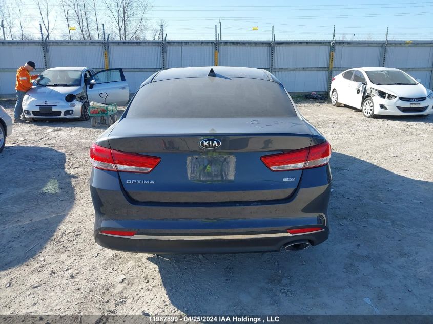 2016 Kia Optima VIN: 5XXGT4L15GG073066 Lot: 11987899