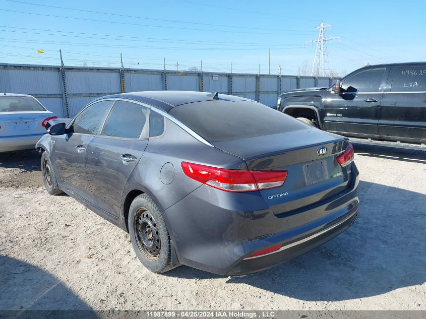 2016 Kia Optima VIN: 5XXGT4L15GG073066 Lot: 11987899