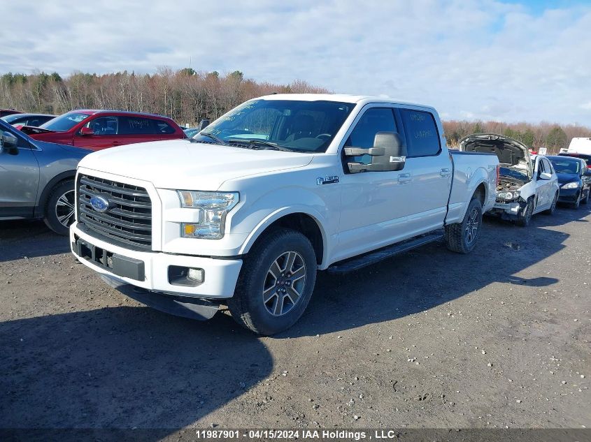 2016 Ford F-150 VIN: 1FTFW1EF3GFA79022 Lot: 11987901