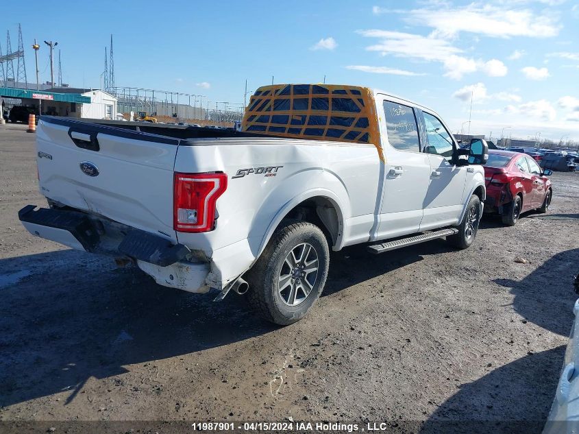 2016 Ford F-150 VIN: 1FTFW1EF3GFA79022 Lot: 11987901