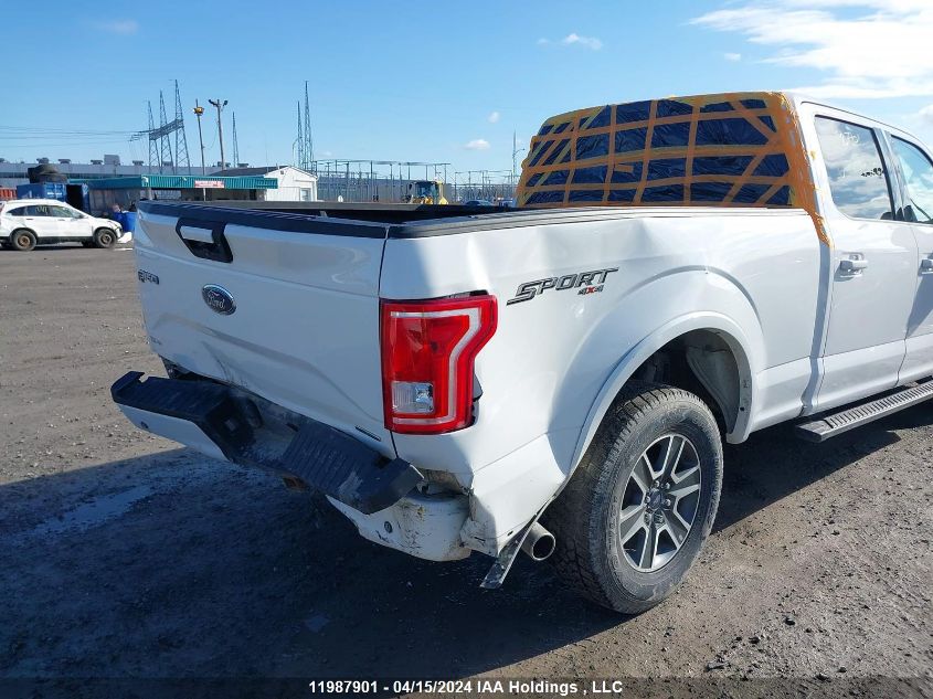 2016 Ford F-150 VIN: 1FTFW1EF3GFA79022 Lot: 11987901