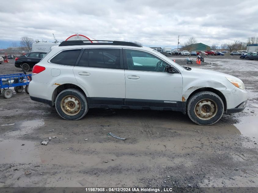 2011 Subaru Legacy Outback VIN: 4S4BRGBC9B1403658 Lot: 11987908