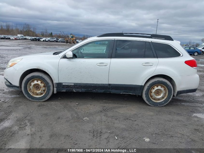 2011 Subaru Legacy Outback VIN: 4S4BRGBC9B1403658 Lot: 11987908