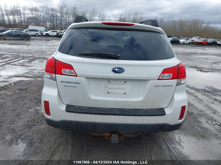 2011 Subaru Legacy Outback VIN: 4S4BRGBC9B1403658 Lot: 11987908