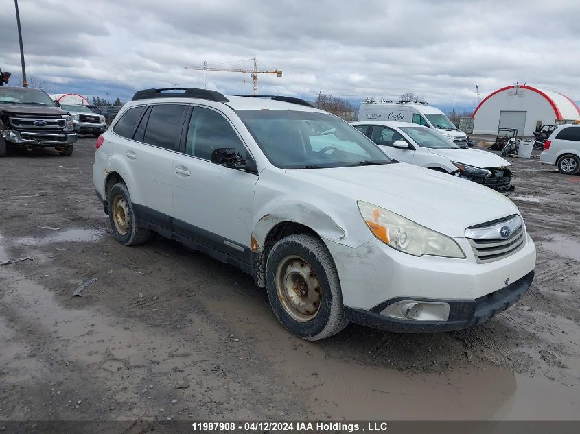 2011 Subaru Legacy Outback VIN: 4S4BRGBC9B1403658 Lot: 11987908