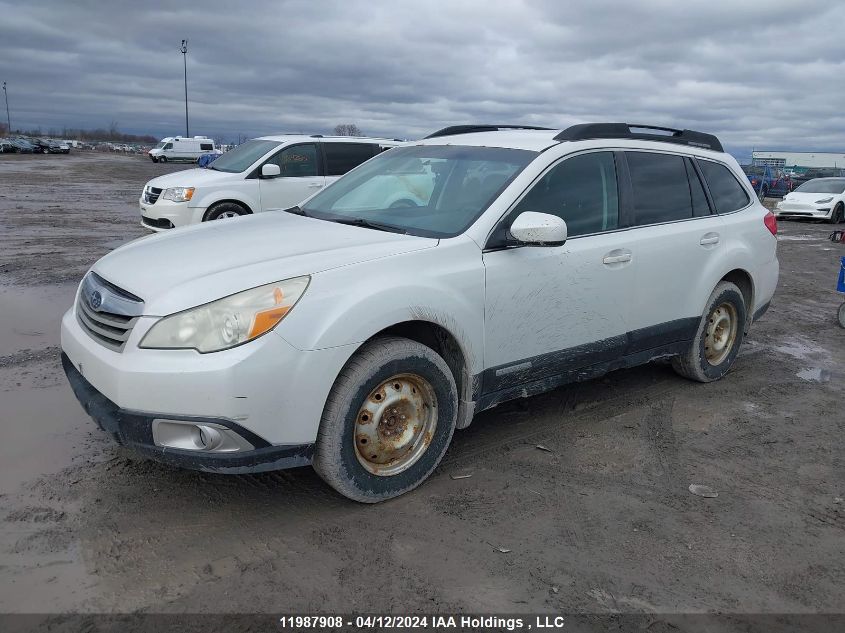 2011 Subaru Legacy Outback VIN: 4S4BRGBC9B1403658 Lot: 11987908