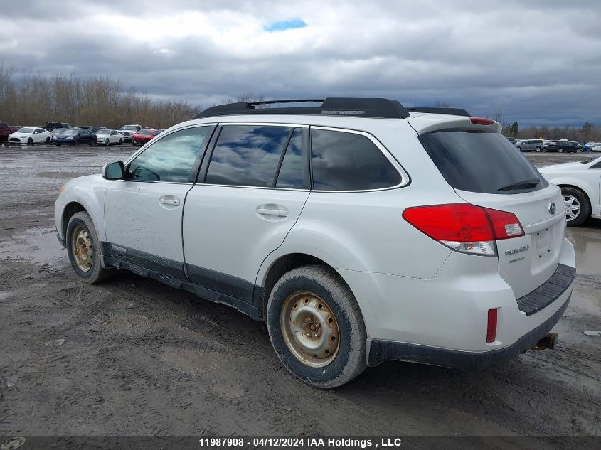 2011 Subaru Legacy Outback VIN: 4S4BRGBC9B1403658 Lot: 11987908