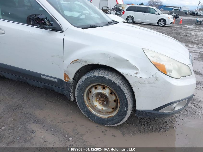 2011 Subaru Legacy Outback VIN: 4S4BRGBC9B1403658 Lot: 11987908