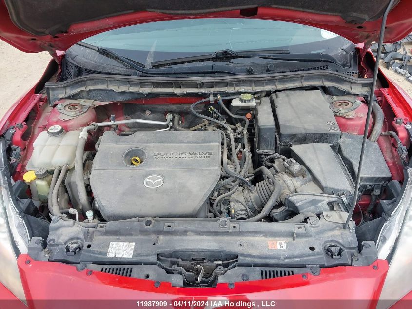 2010 Mazda 3 S VIN: JM1BL1H56A1330775 Lot: 11987909