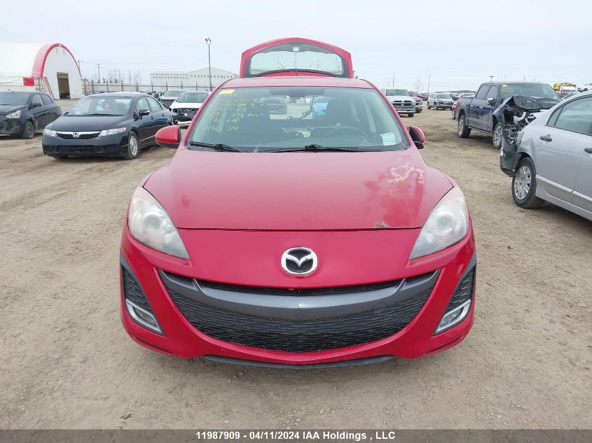 2010 Mazda 3 S VIN: JM1BL1H56A1330775 Lot: 11987909