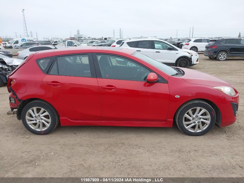 2010 Mazda 3 S VIN: JM1BL1H56A1330775 Lot: 11987909