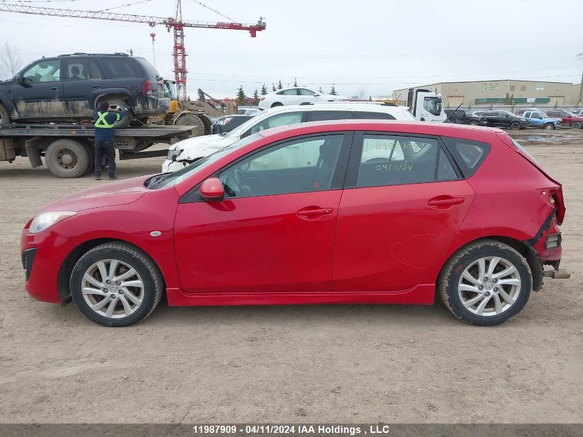 2010 Mazda 3 S VIN: JM1BL1H56A1330775 Lot: 11987909