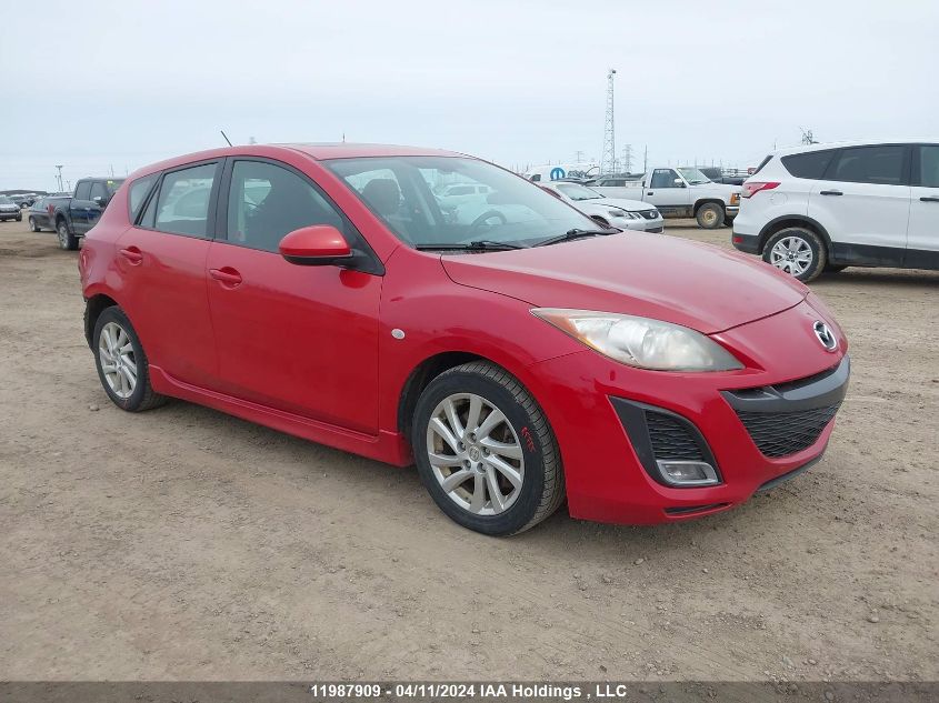 2010 Mazda 3 S VIN: JM1BL1H56A1330775 Lot: 11987909