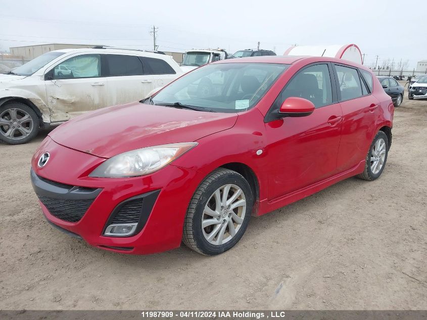 2010 Mazda 3 S VIN: JM1BL1H56A1330775 Lot: 11987909