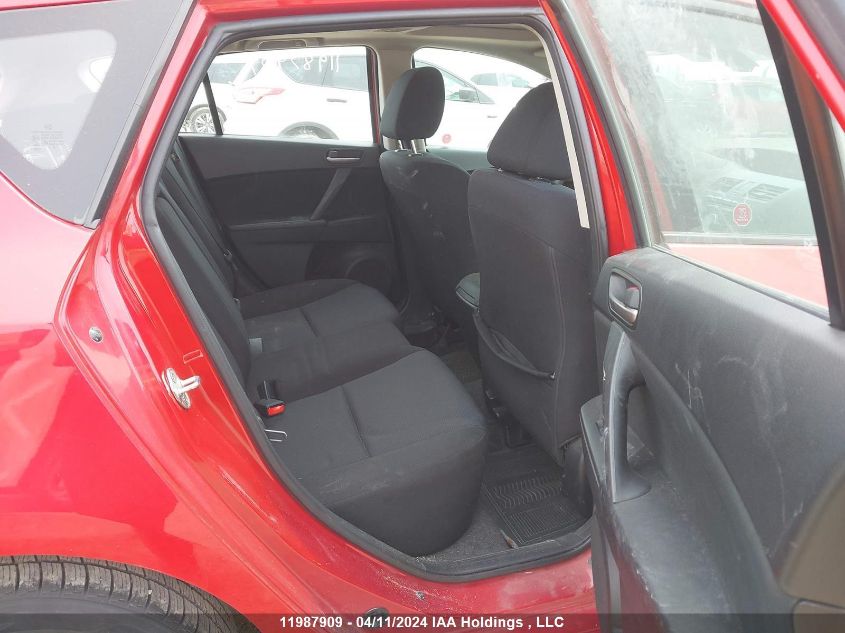 2010 Mazda 3 S VIN: JM1BL1H56A1330775 Lot: 11987909