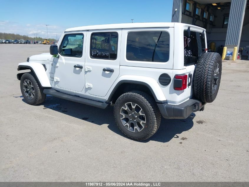 2024 Jeep Wrangler Sahara VIN: 1C4PJXEN8RW181285 Lot: 11987912